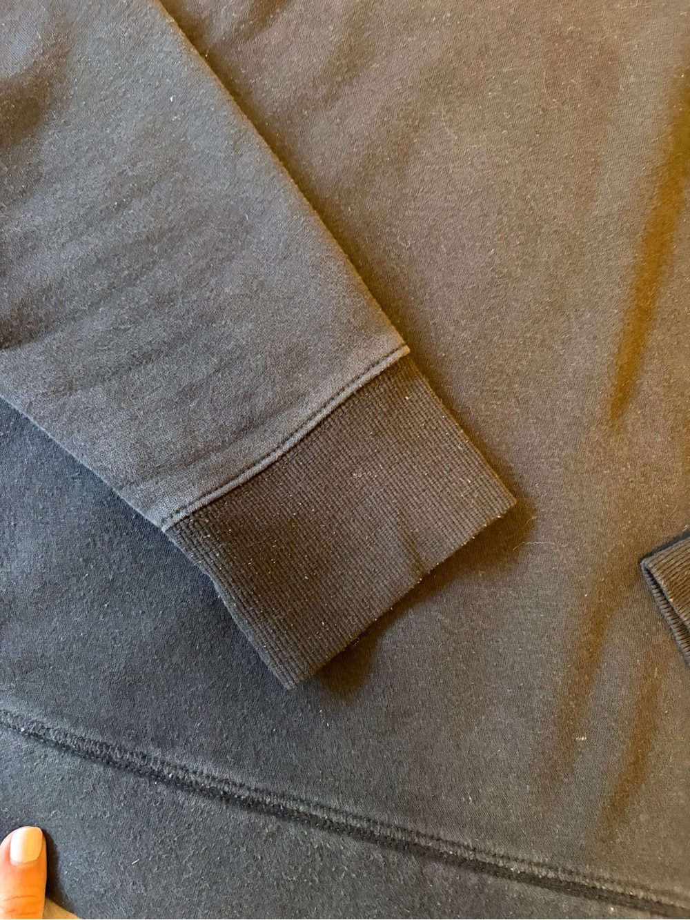 Zara Women's Black Hoodie - Picture 4 of 4